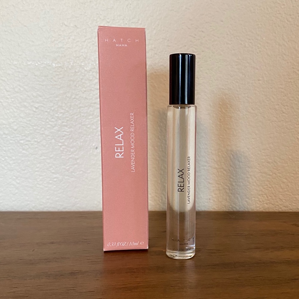 NEW! HATCH MAMA RELAX LAVENDER CALMING ROLLERBALL